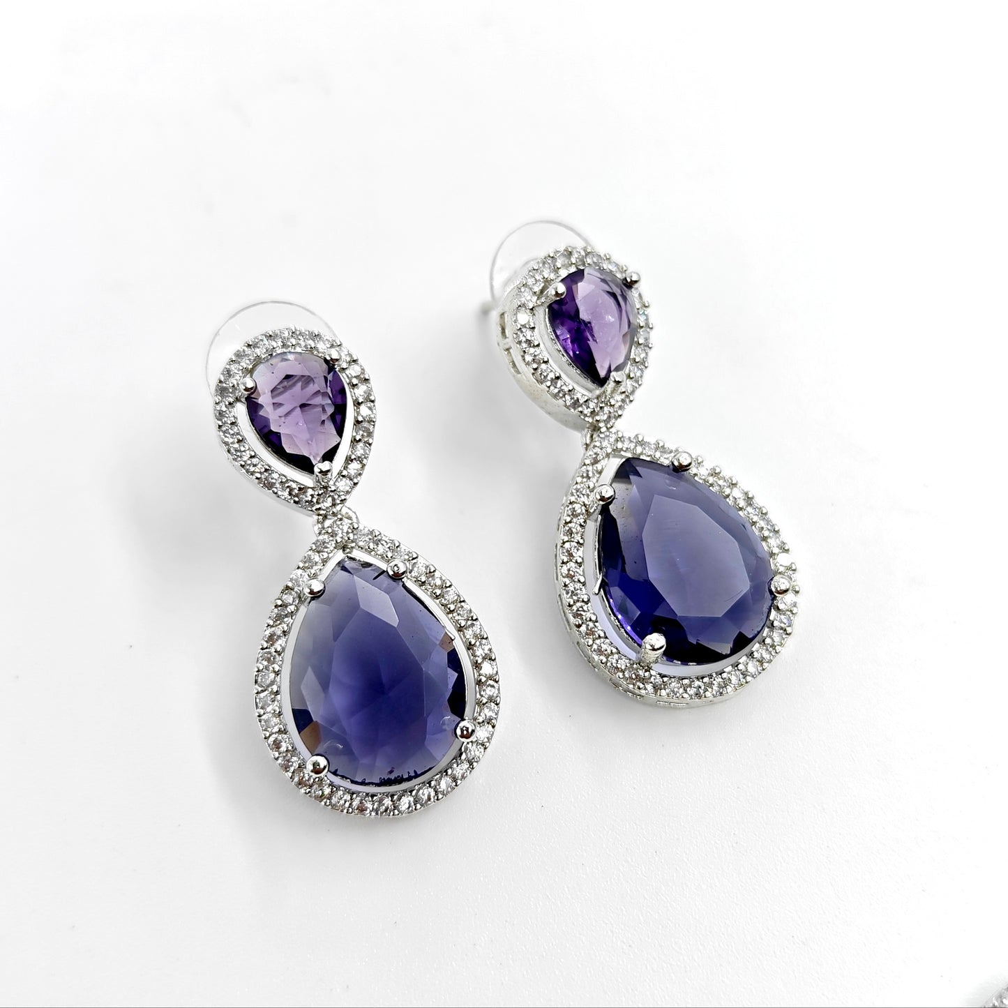 Kiara Drop Necklace Set