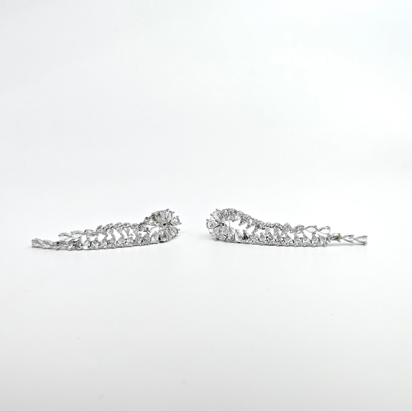 Crystal Fringe Earrings