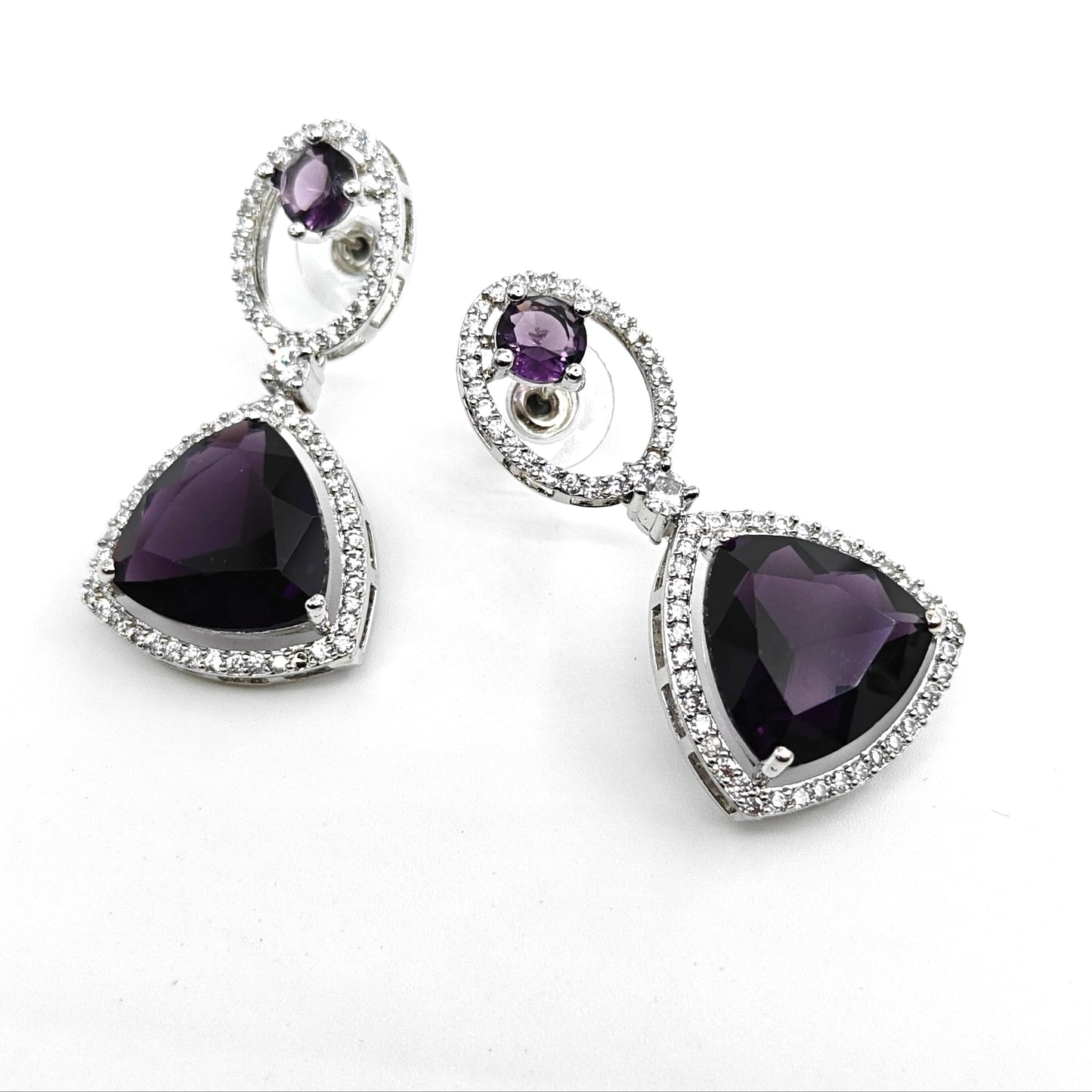 Elegant Stone Earrings