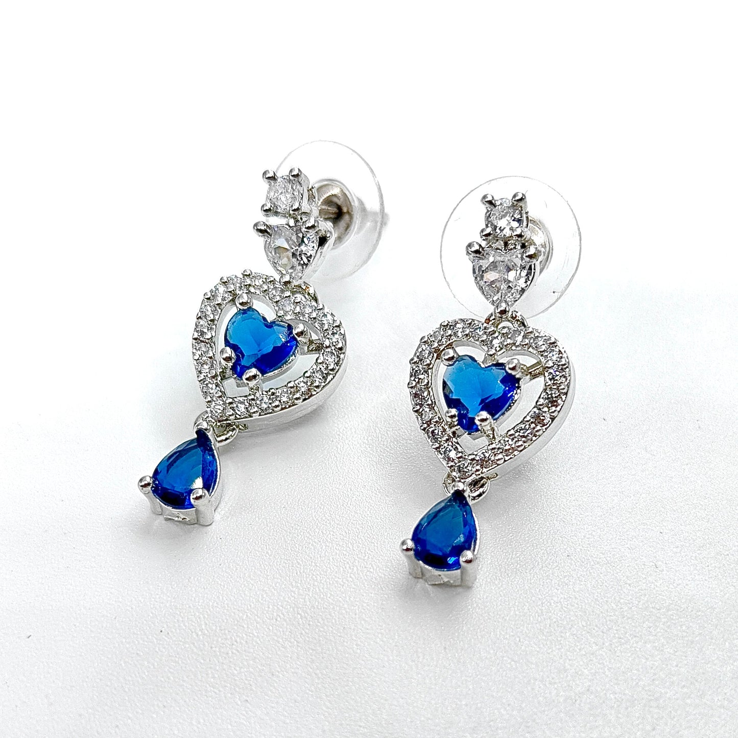 Princess Heart Necklace Set