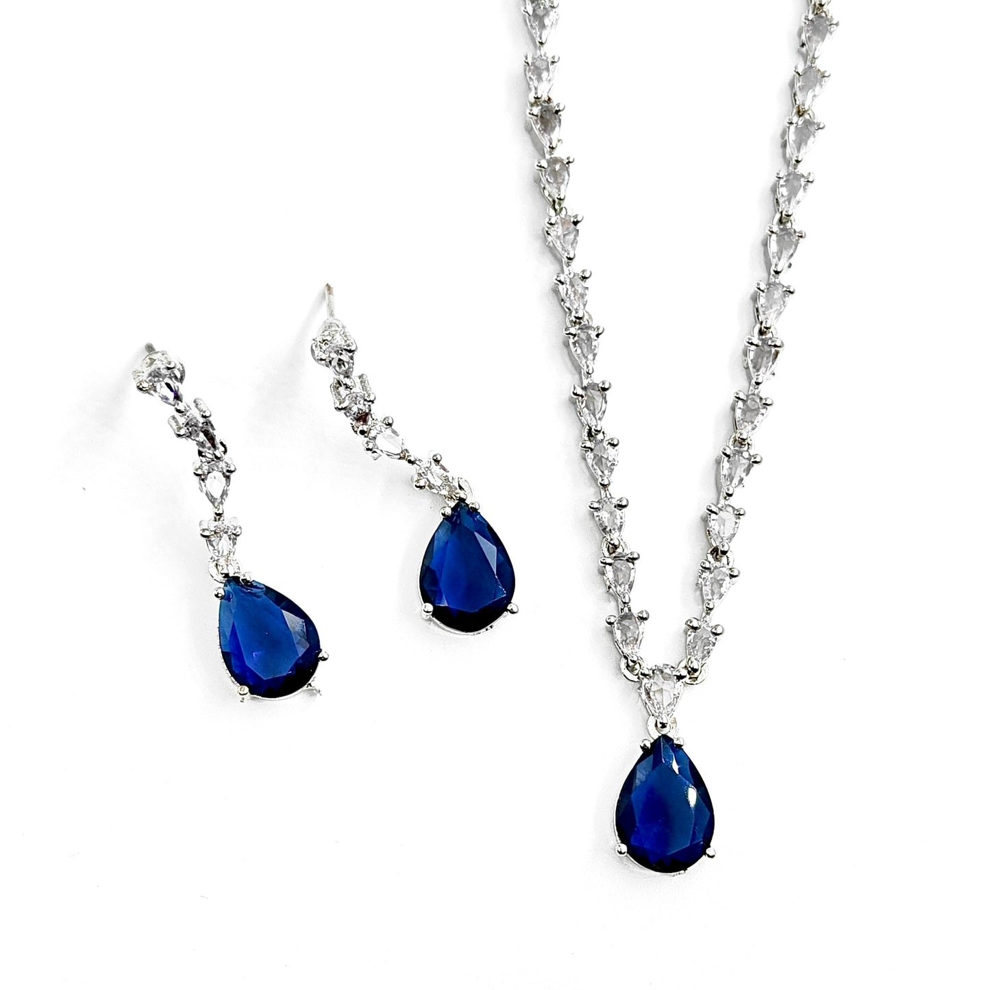 Elegant Drop Necklace Set