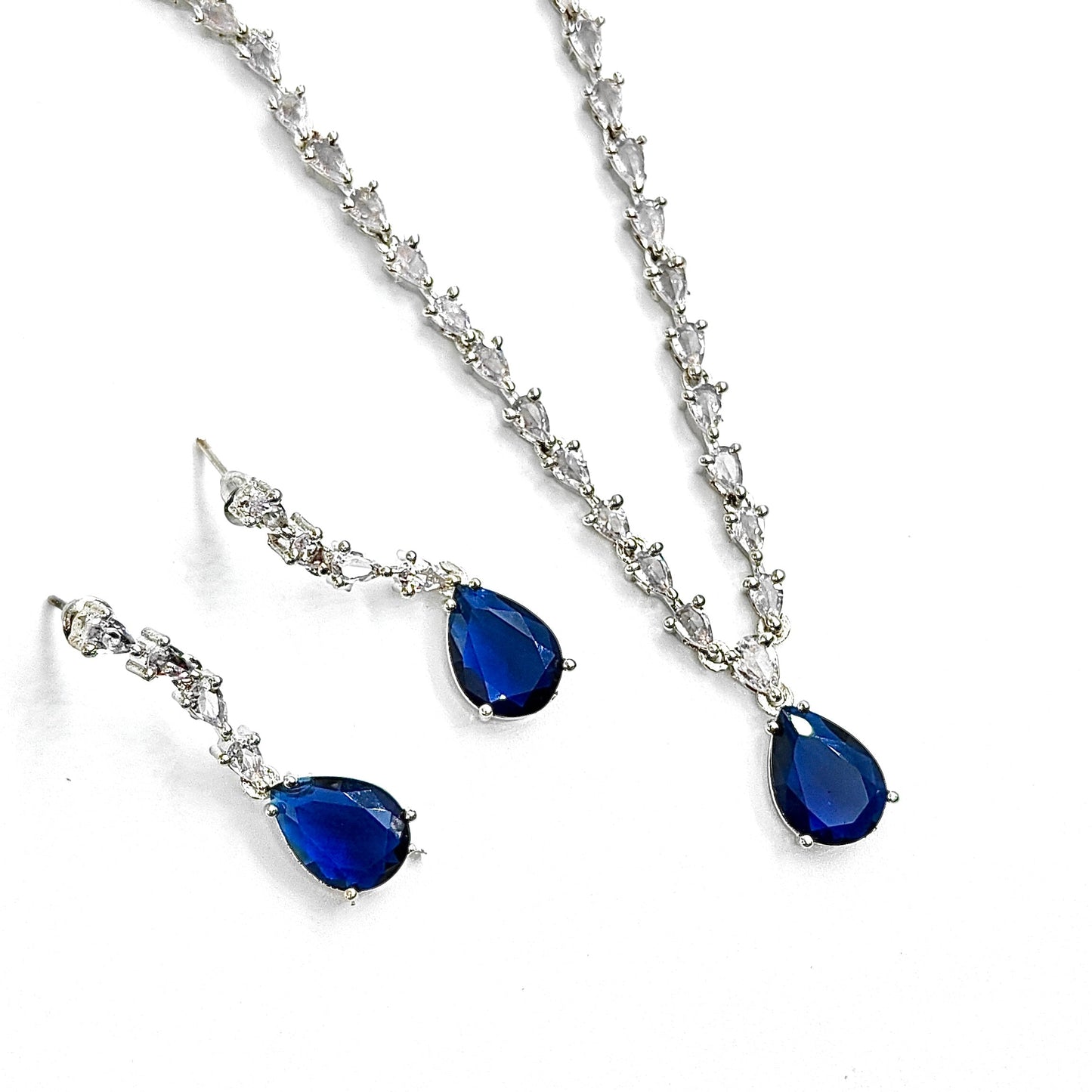 Elegant Drop Necklace Set