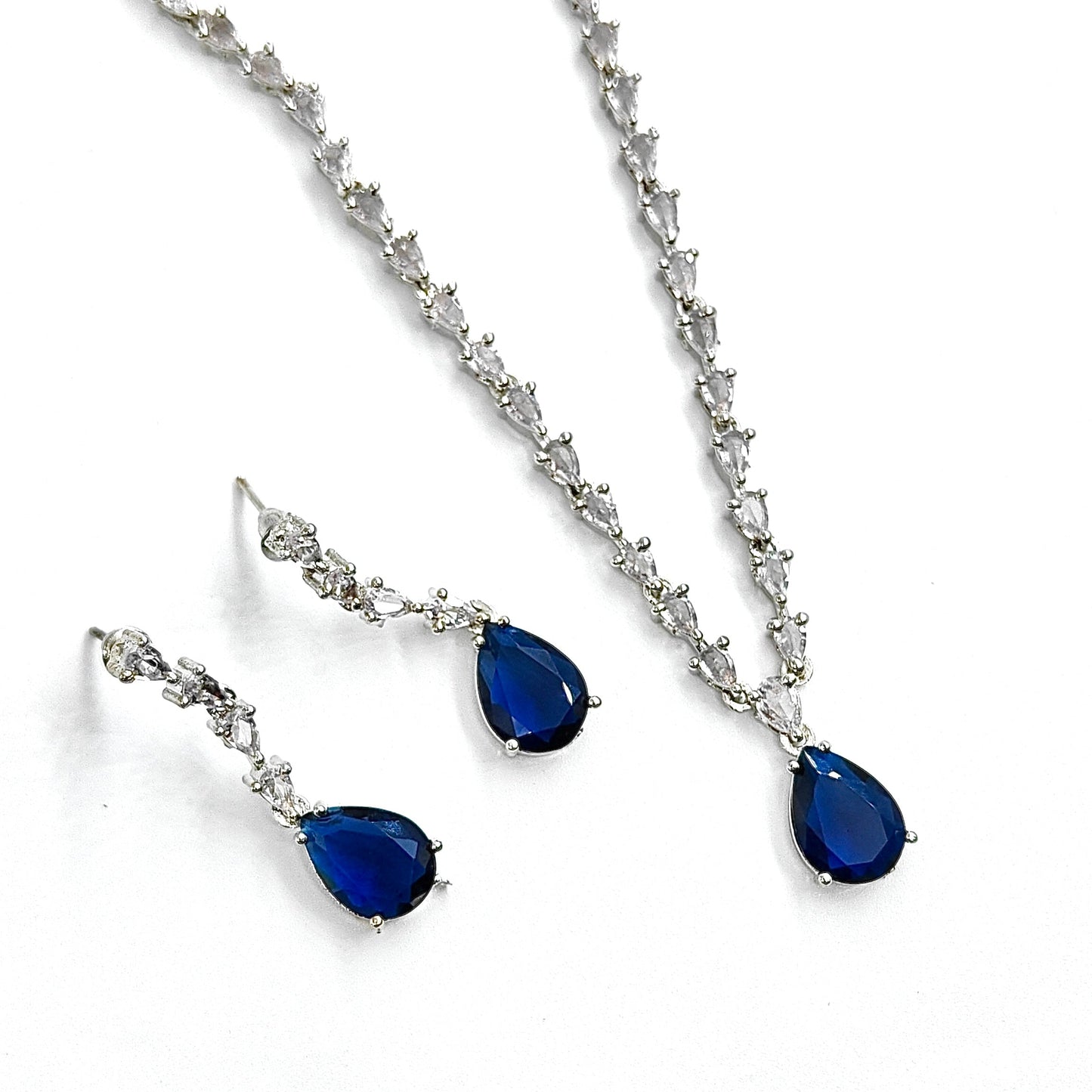Elegant Drop Necklace Set
