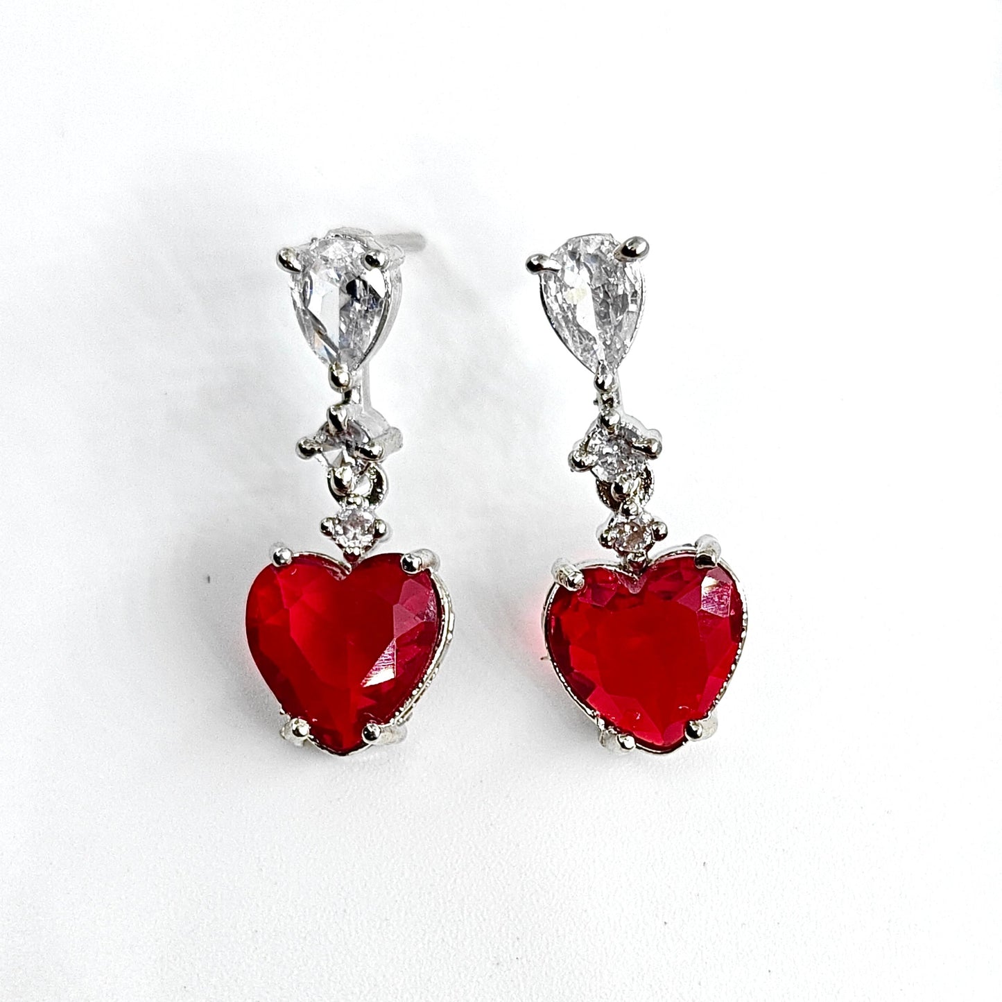 Heart Necklace Set