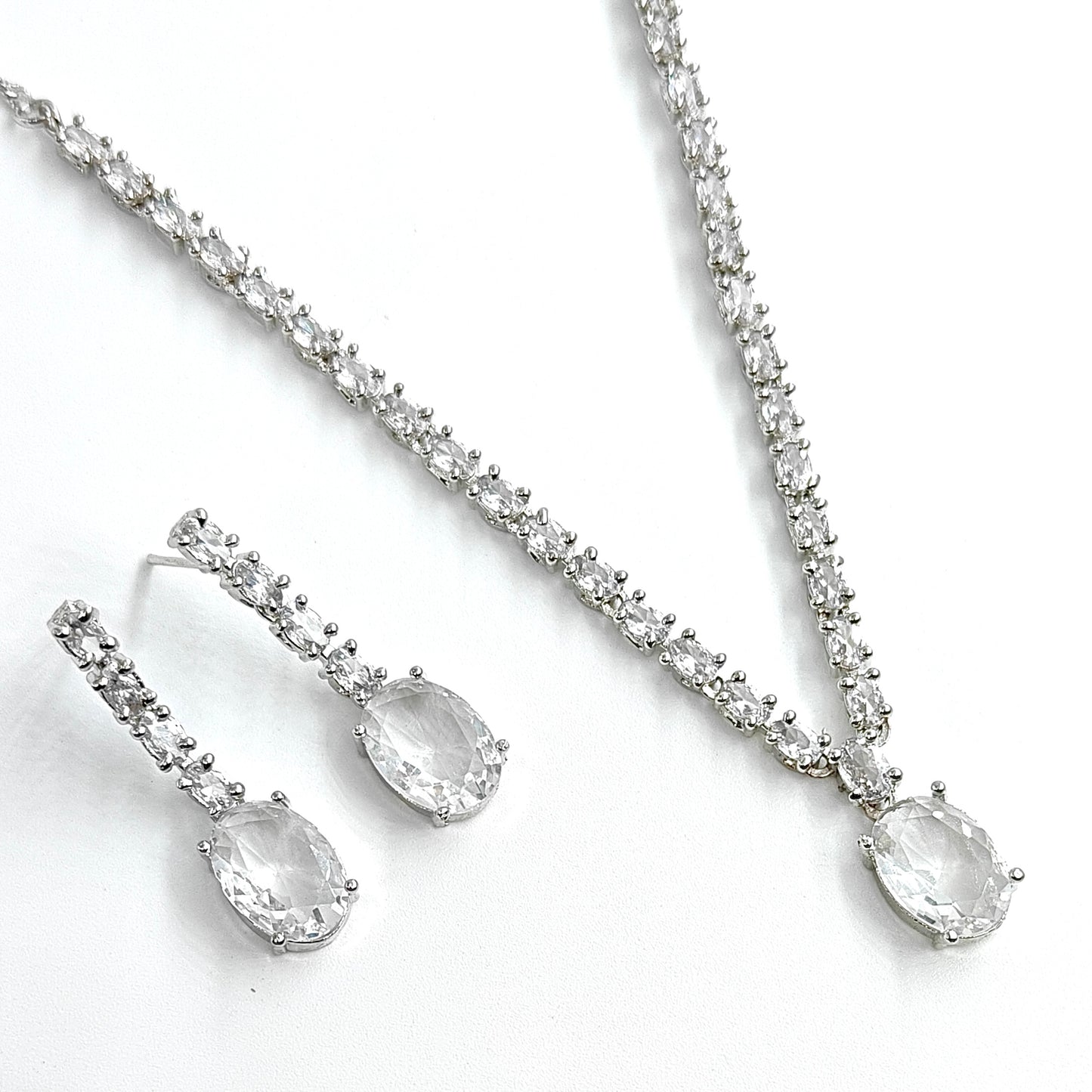 Timeless Drop Necklace Set