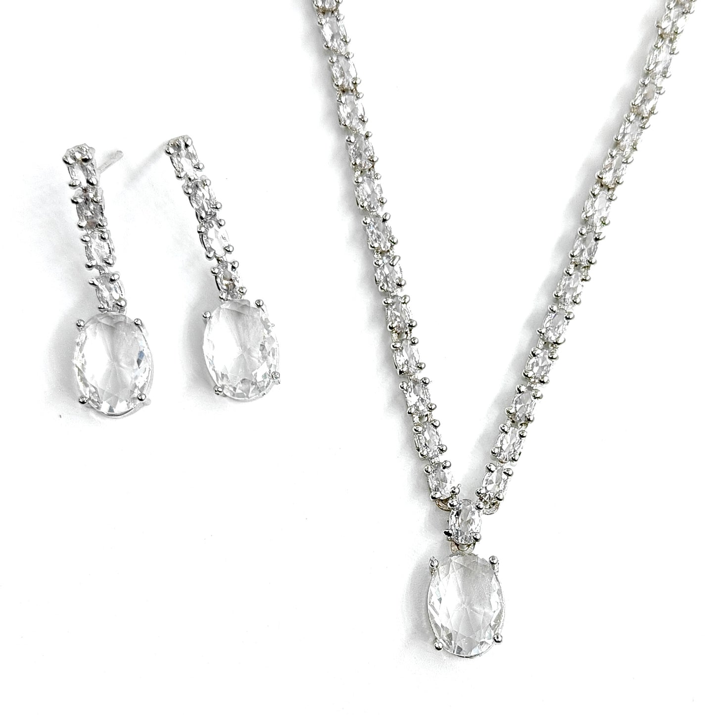 Timeless Drop Necklace Set