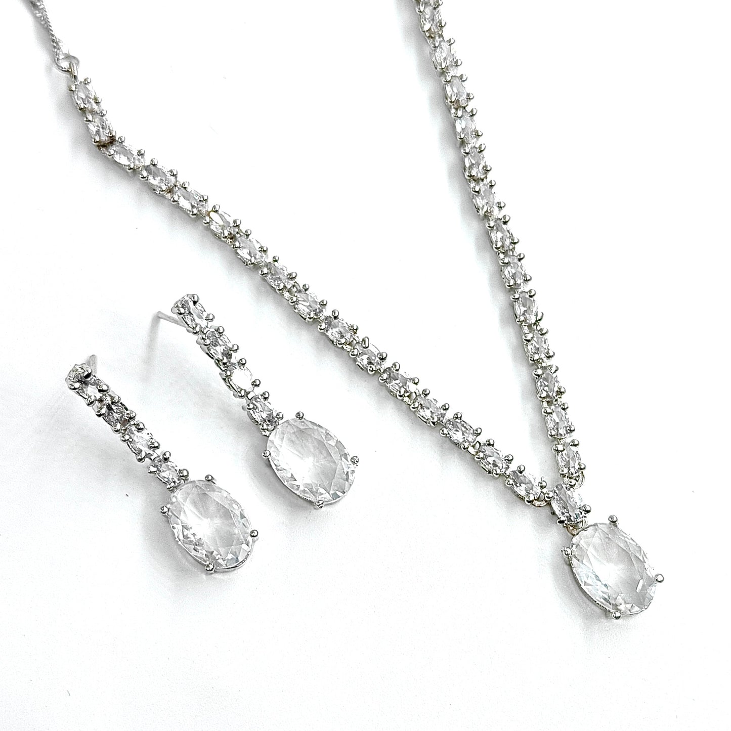 Timeless Drop Necklace Set