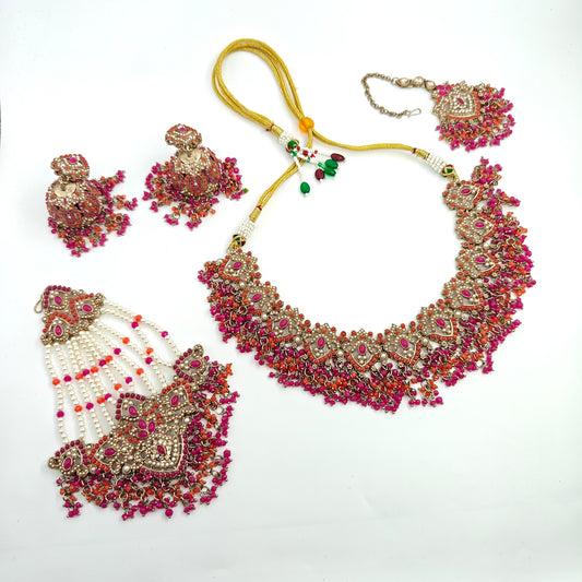Noor Royal Heritage Bridal Set