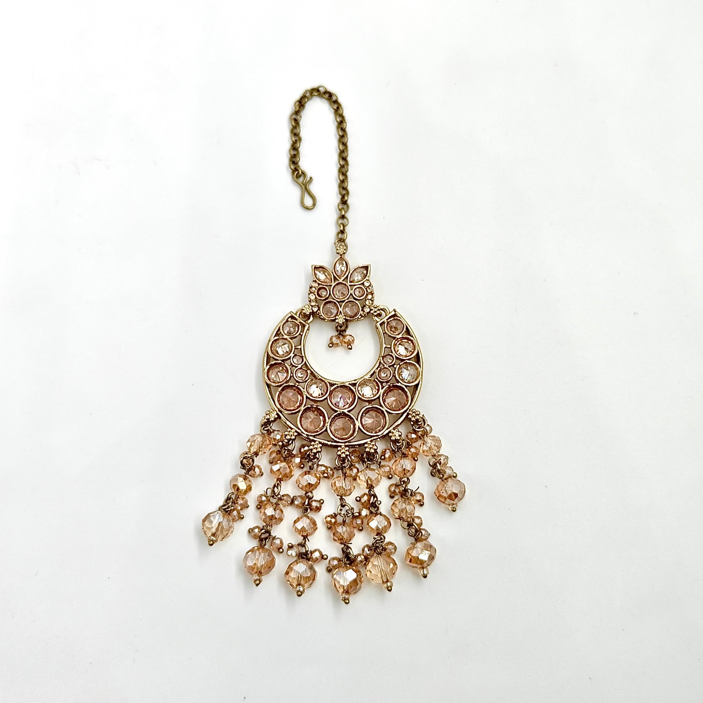 Avira Golden Necklace Set
