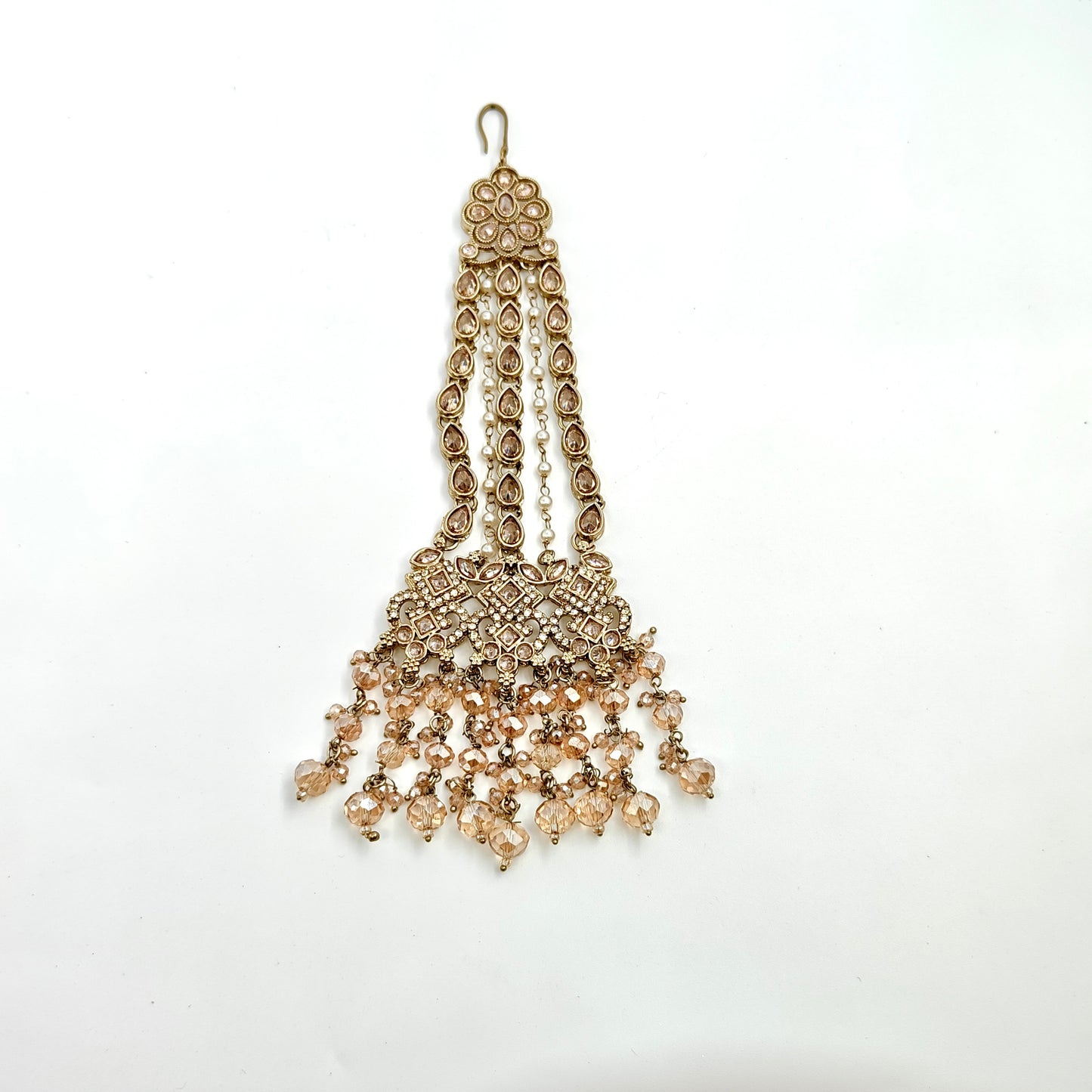 Avira Golden Necklace Set