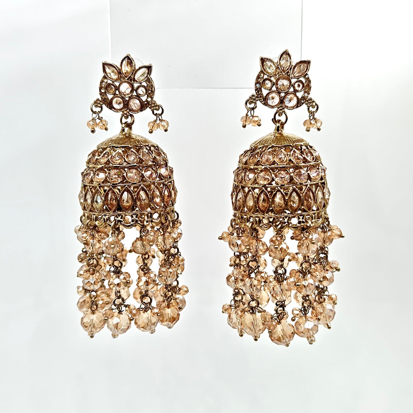 Avira Golden Necklace Set