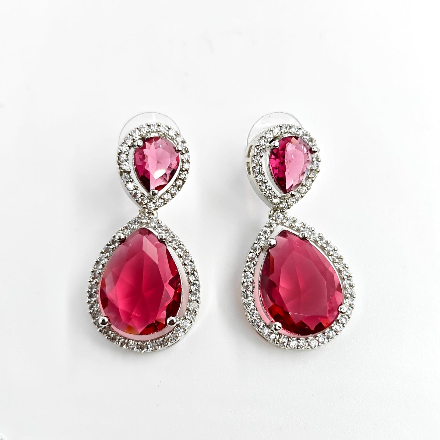 Kiara Drop Necklace Set