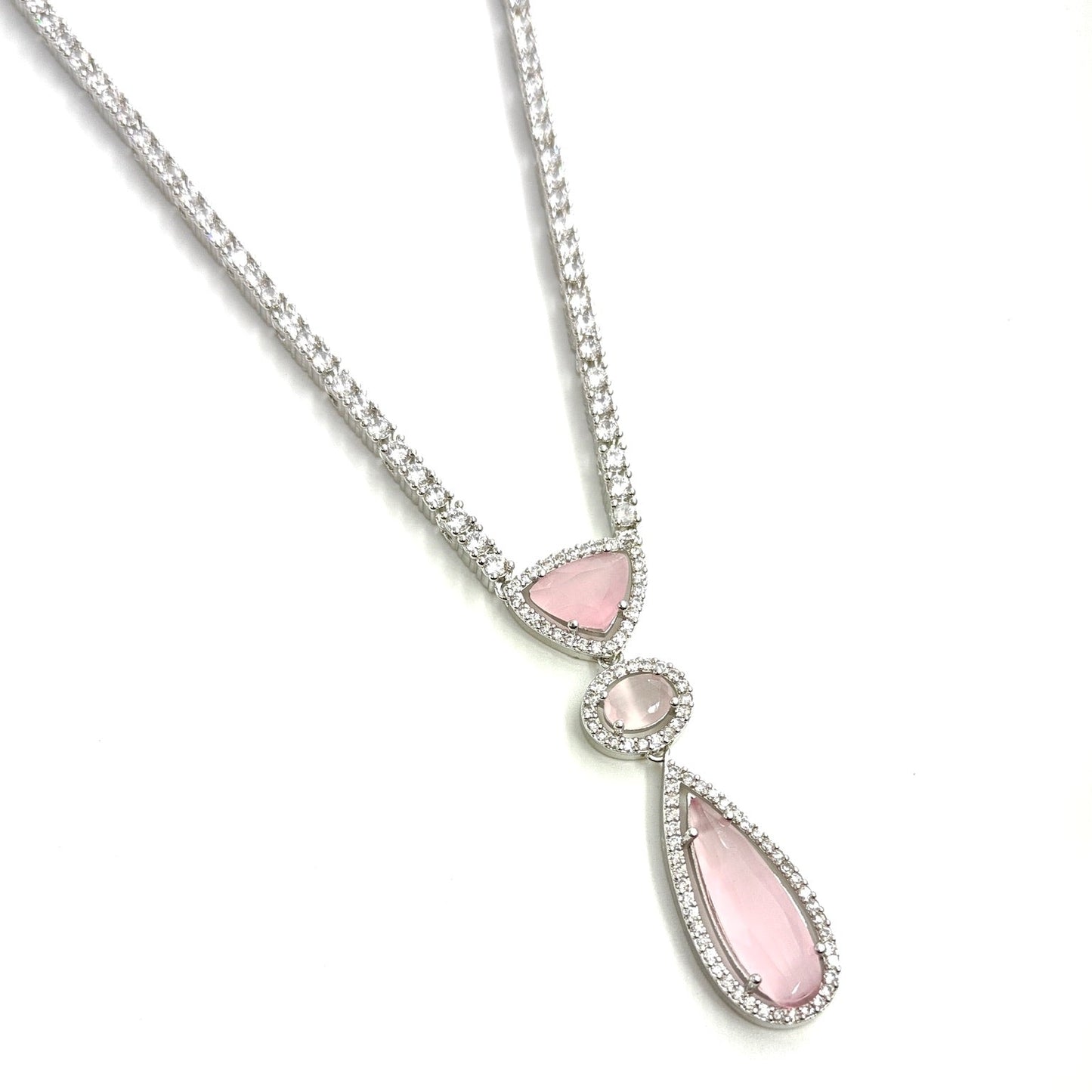 Vanya Drop Necklace Set