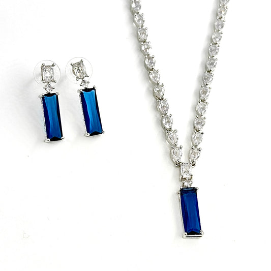 Ziva Bar Necklace Set