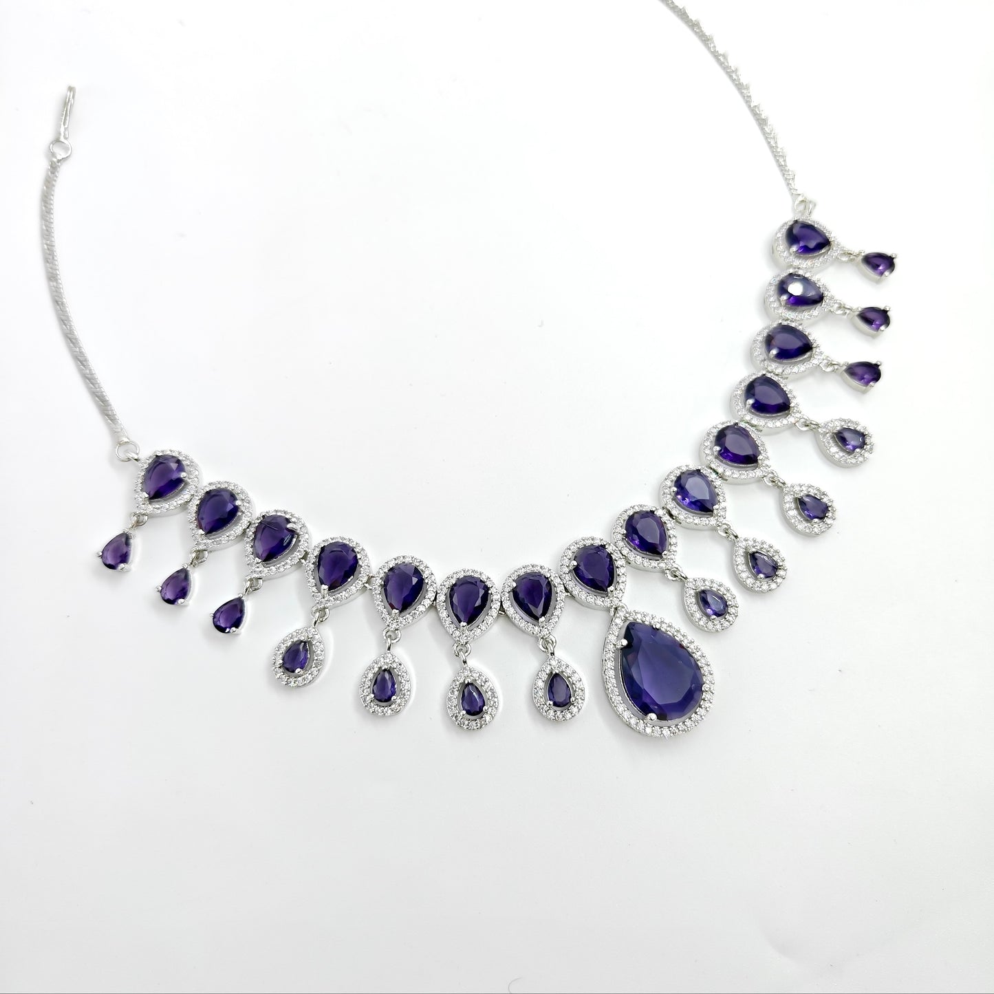 Kiara Drop Necklace Set