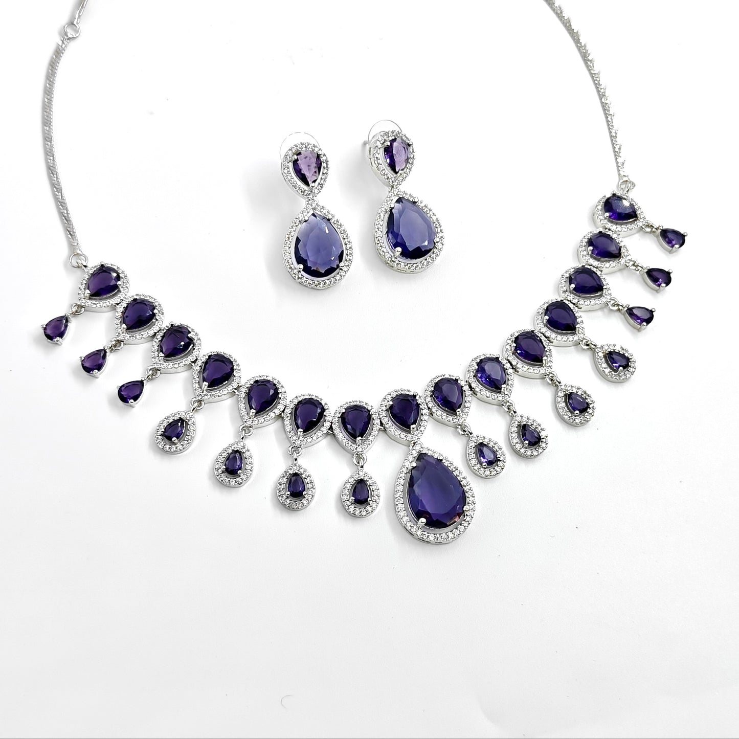Kiara Drop Necklace Set