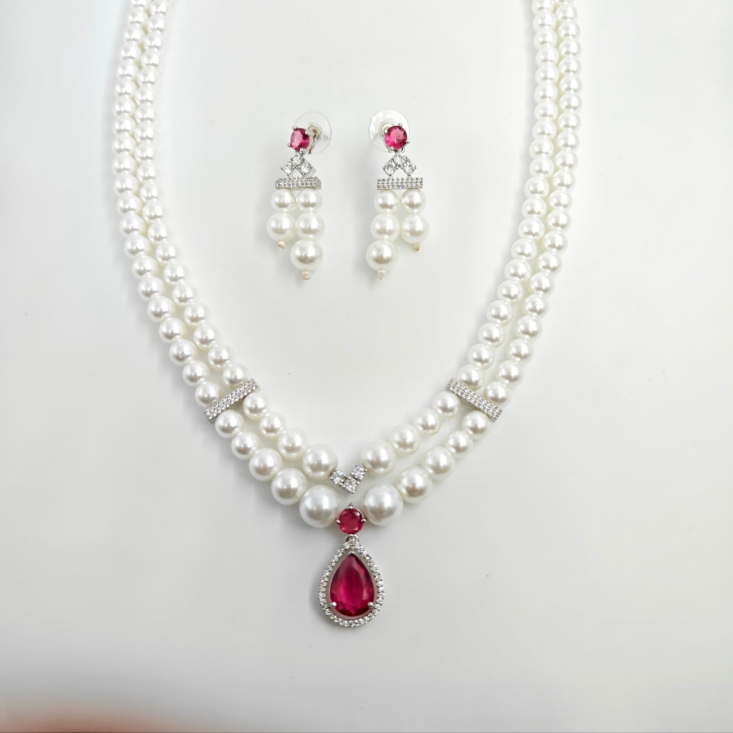 Classic Pearl Drop Set