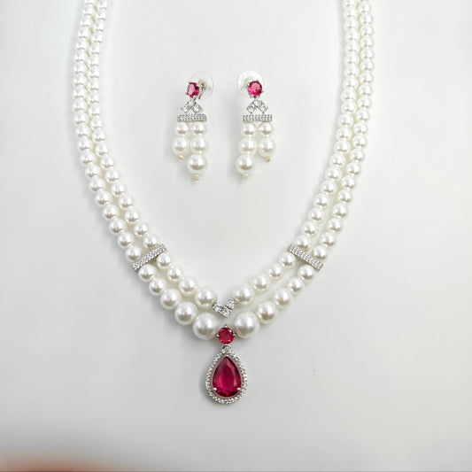 Classic Pearl Drop Set