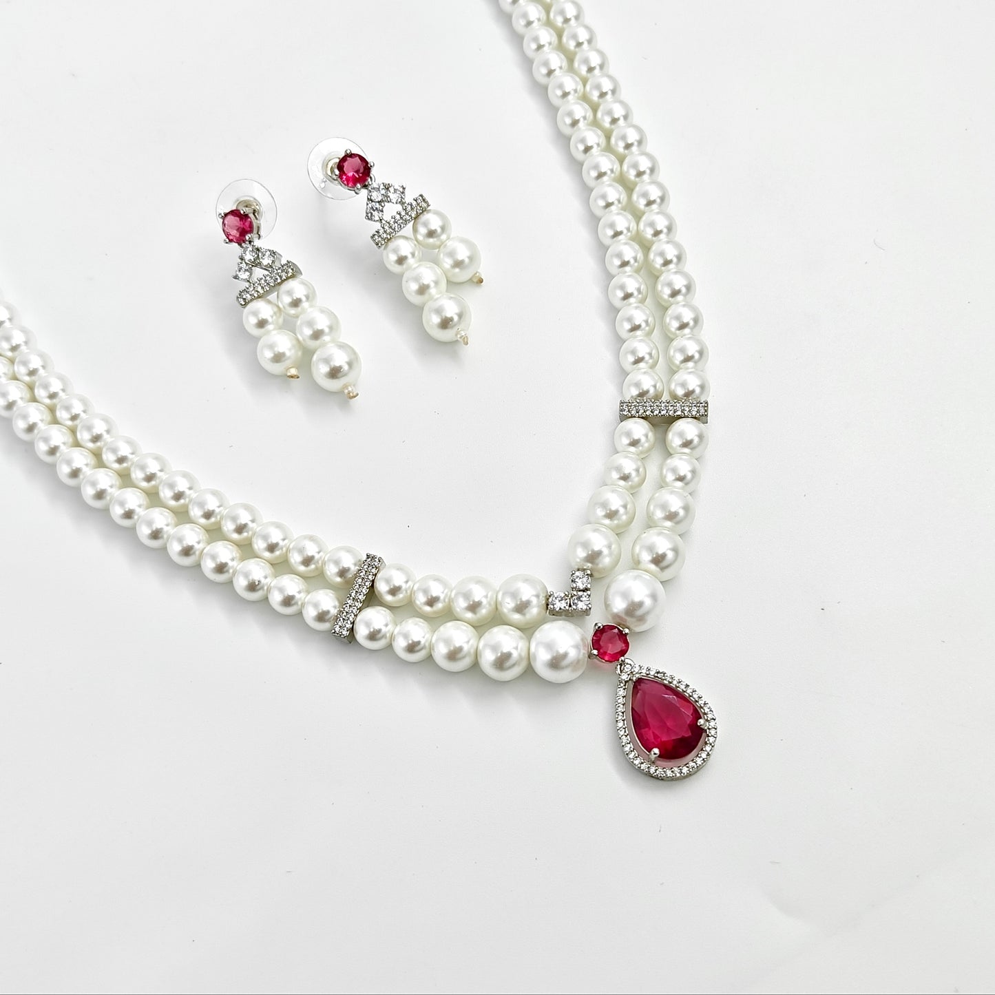 Classic Pearl Drop Set