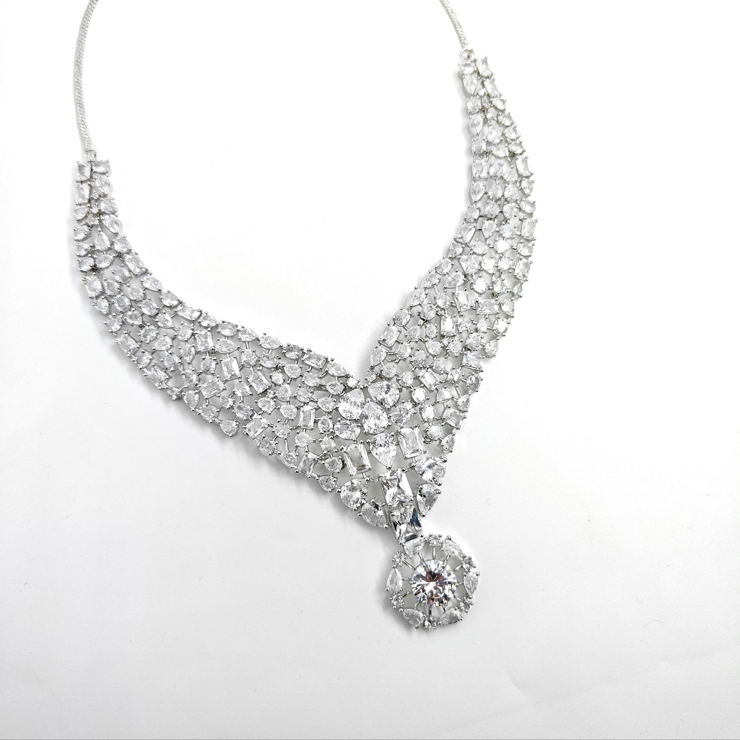 Royal Statement Necklace Set