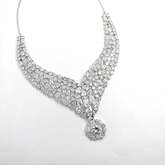 Royal Statement Necklace Set