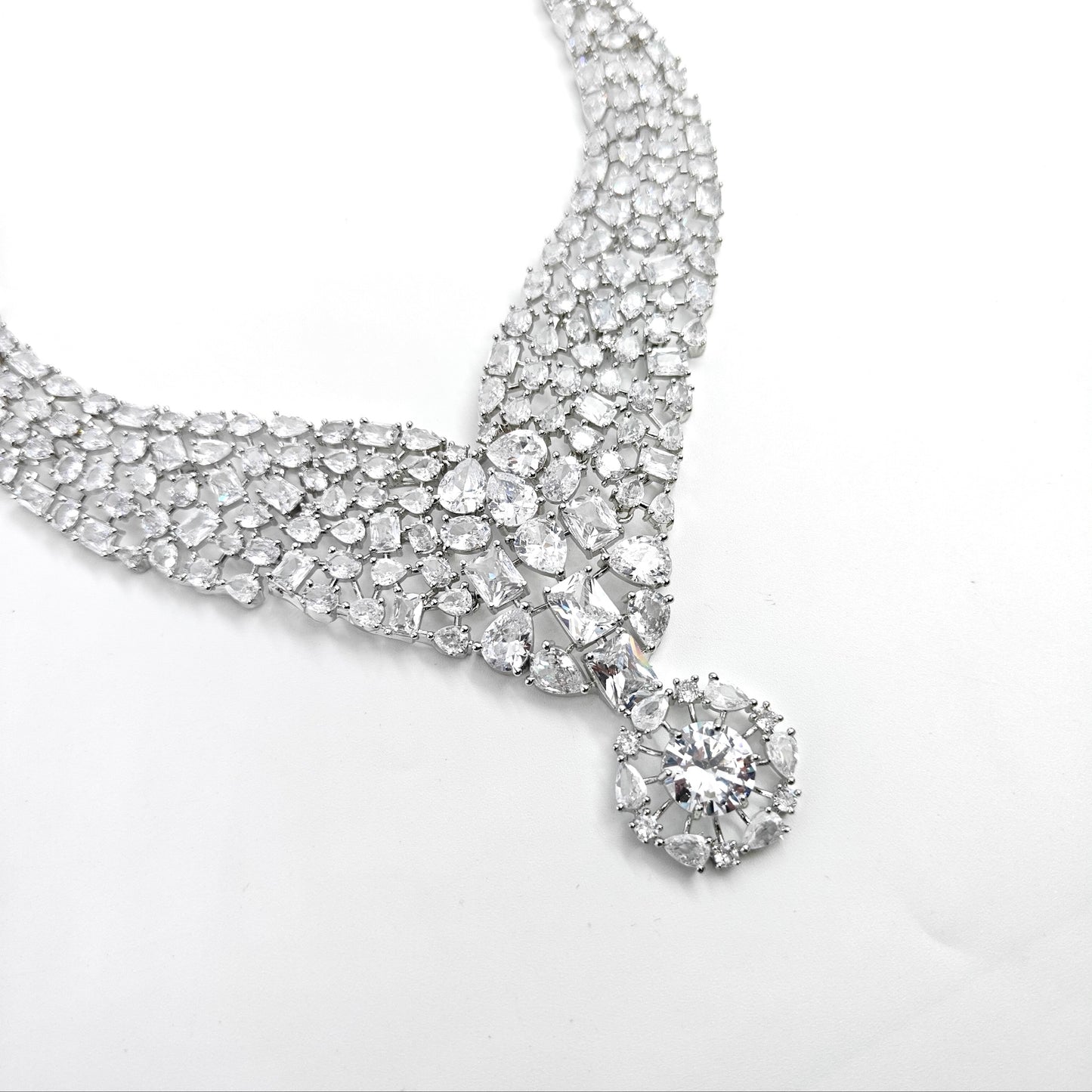 Royal Statement Necklace Set