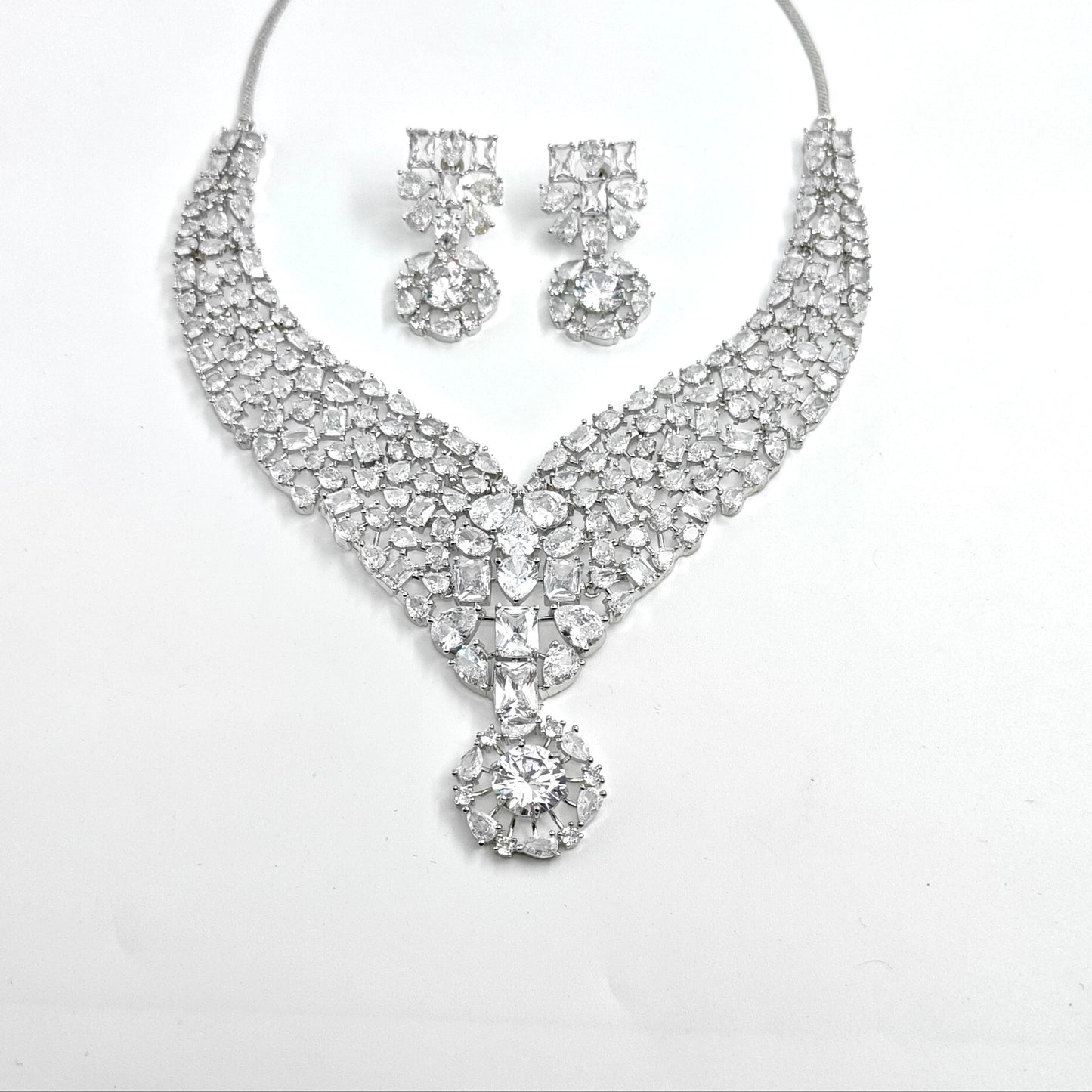 Royal Statement Necklace Set