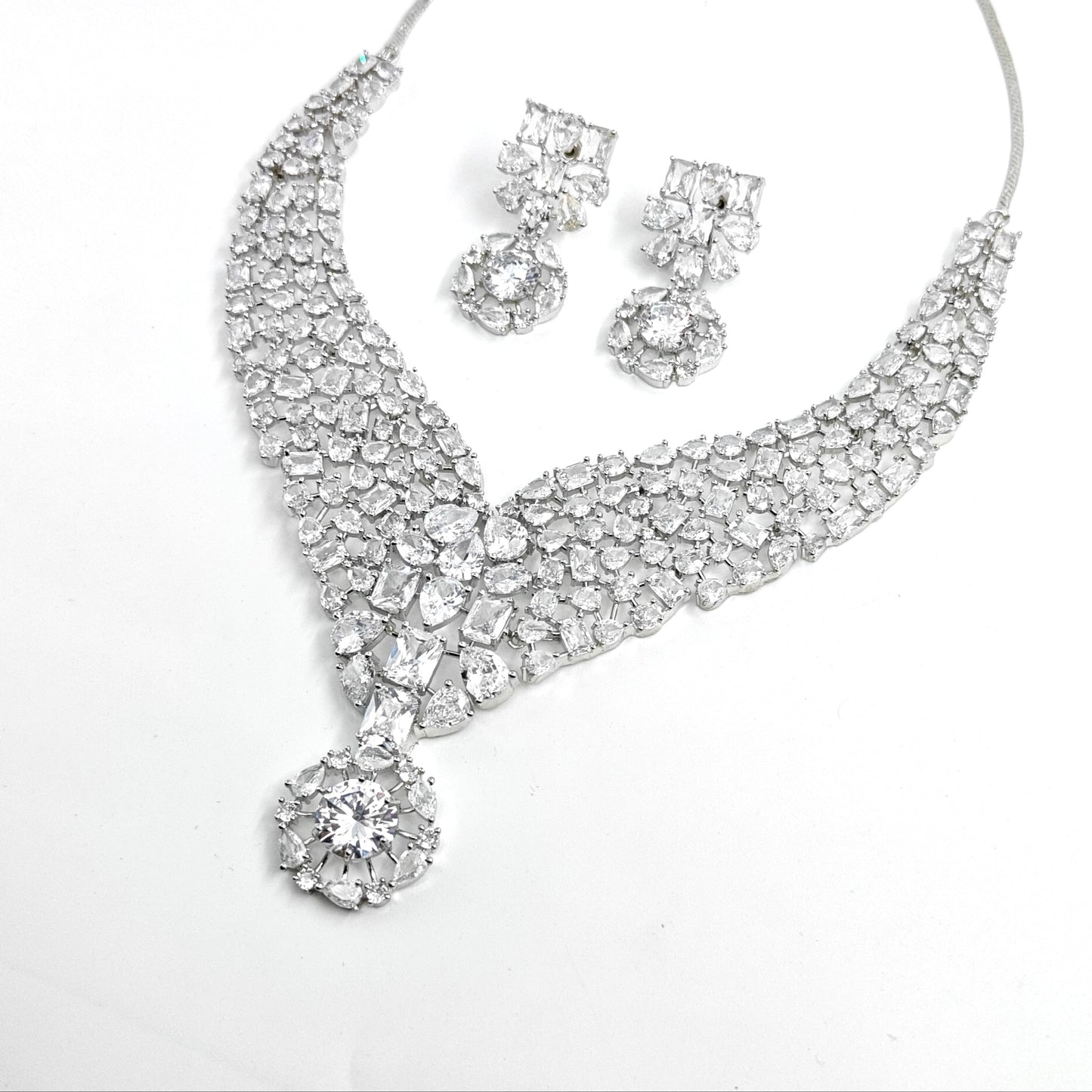 Royal Statement Necklace Set