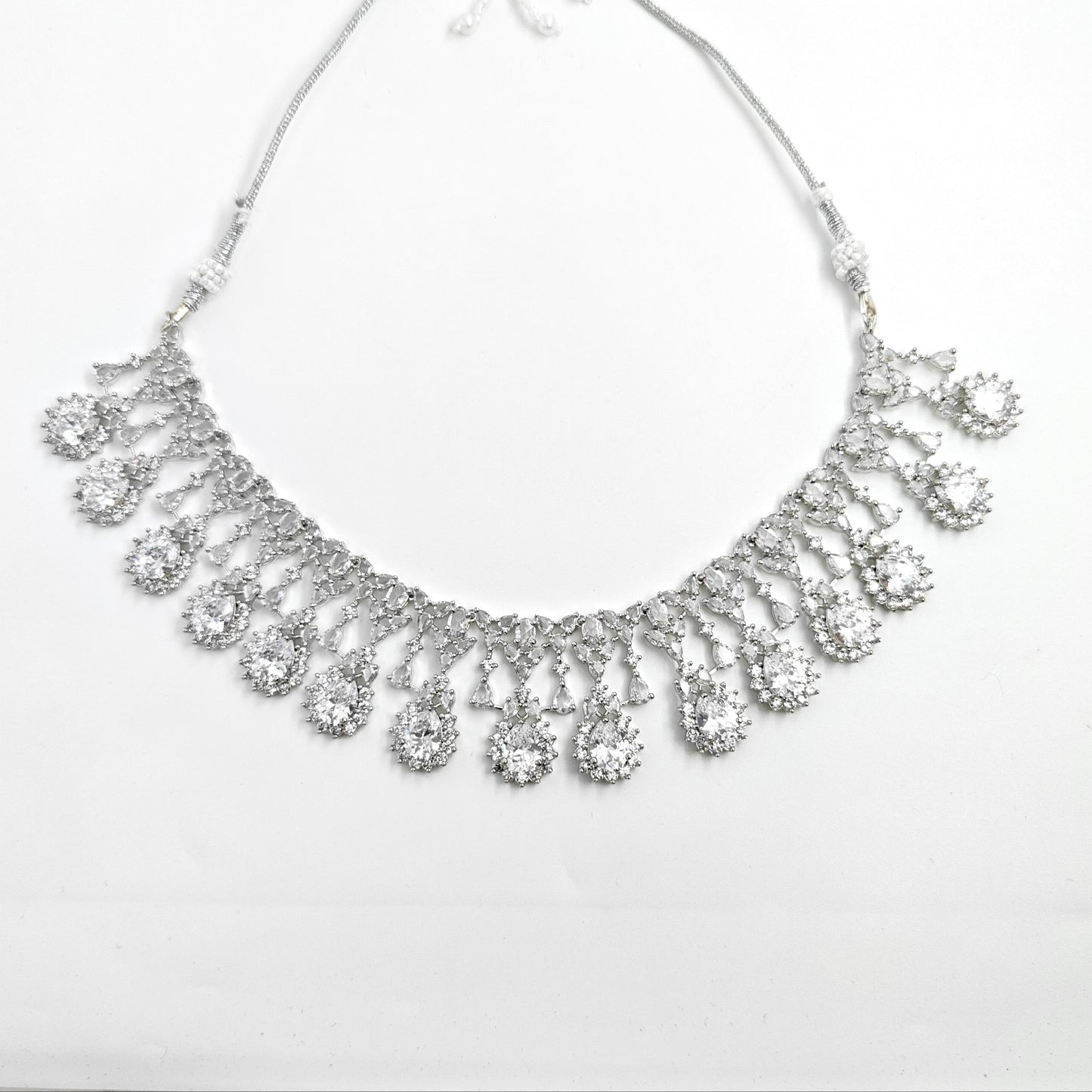 Classic Dangle Necklace Set