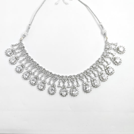 Classic Dangle Necklace Set