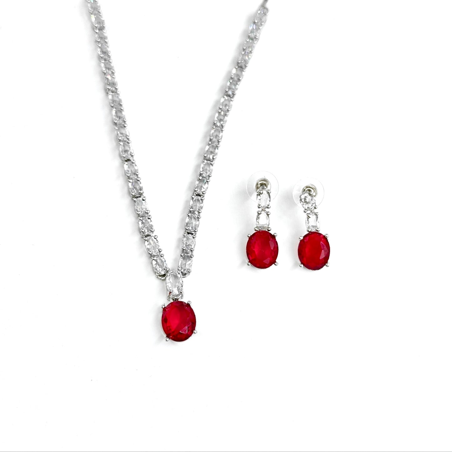 Timeless Stone Necklace Set