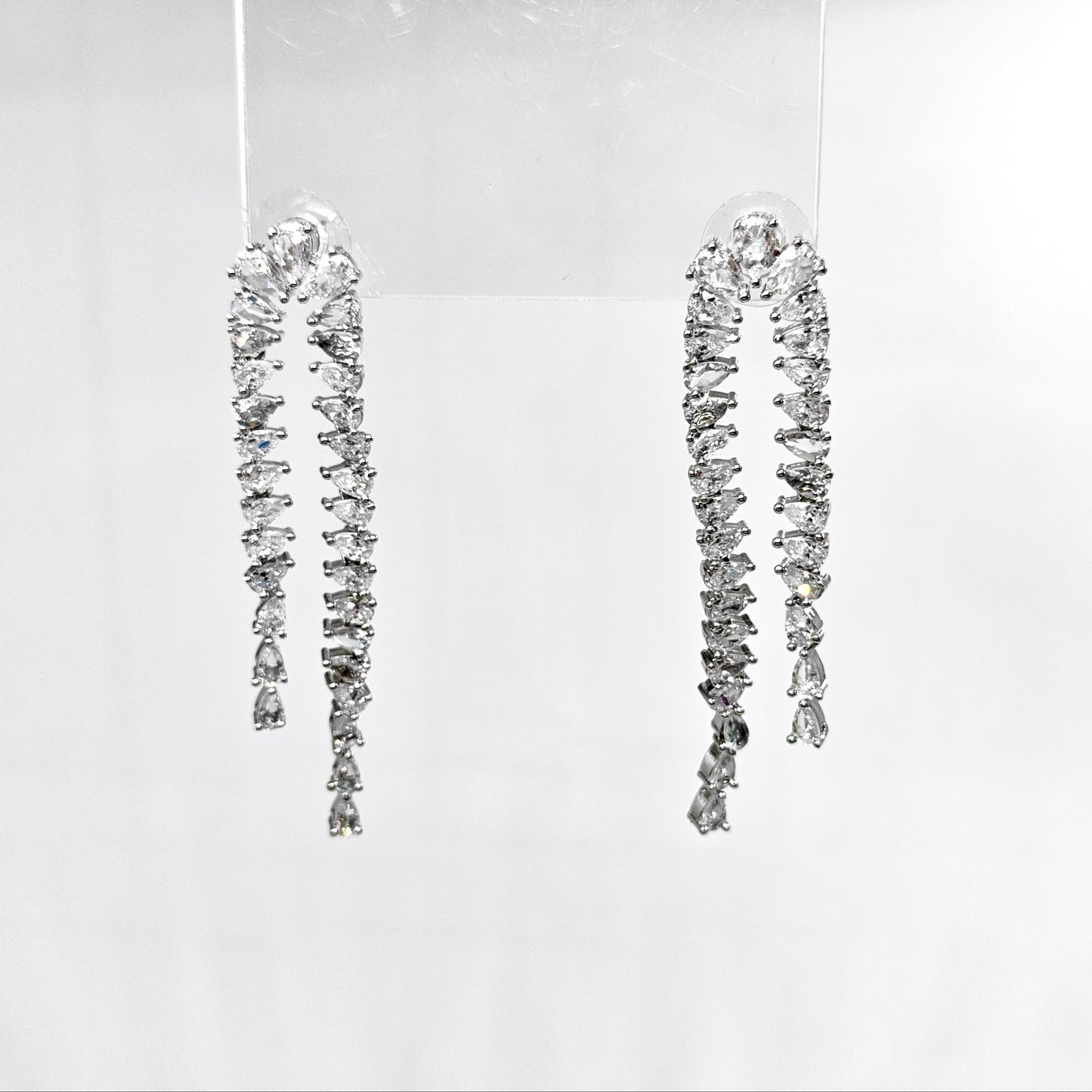 Crystal Fringe Earrings