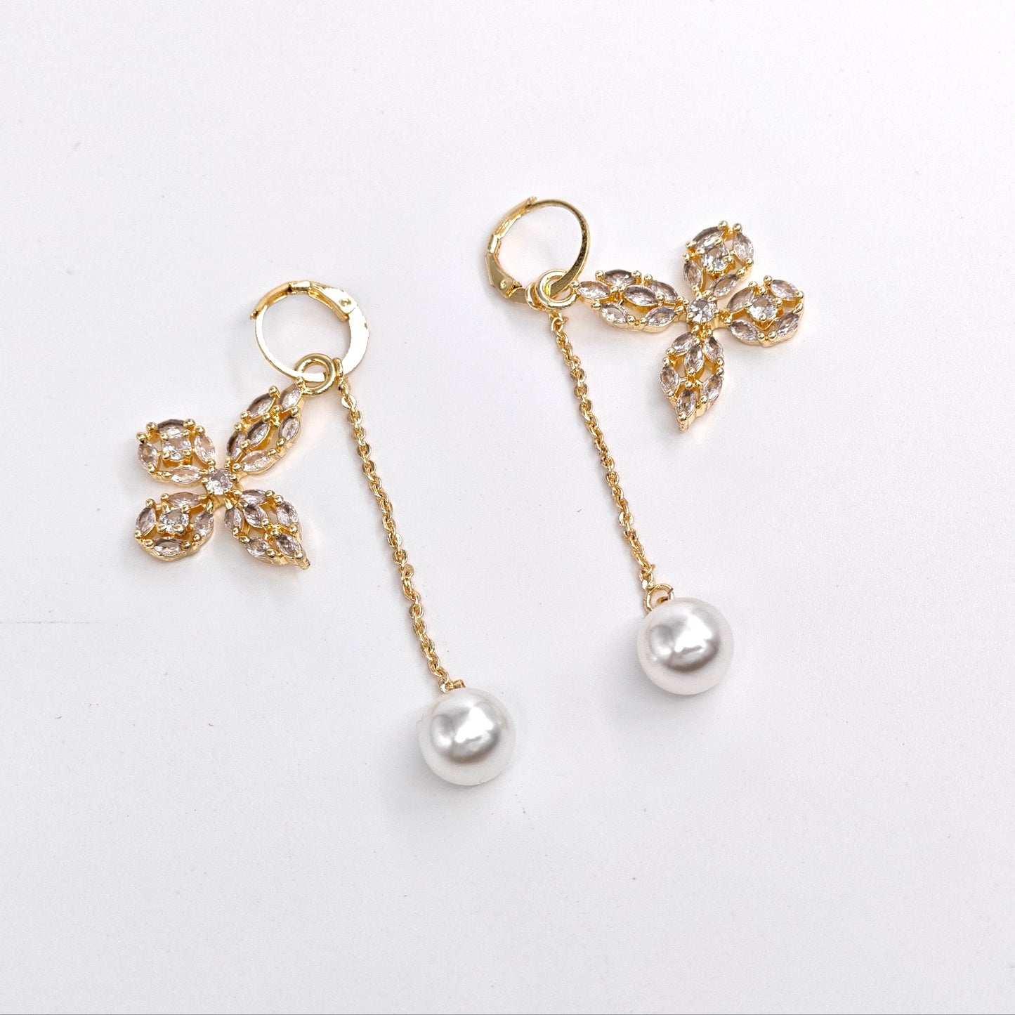 Grace Pearl Earrings