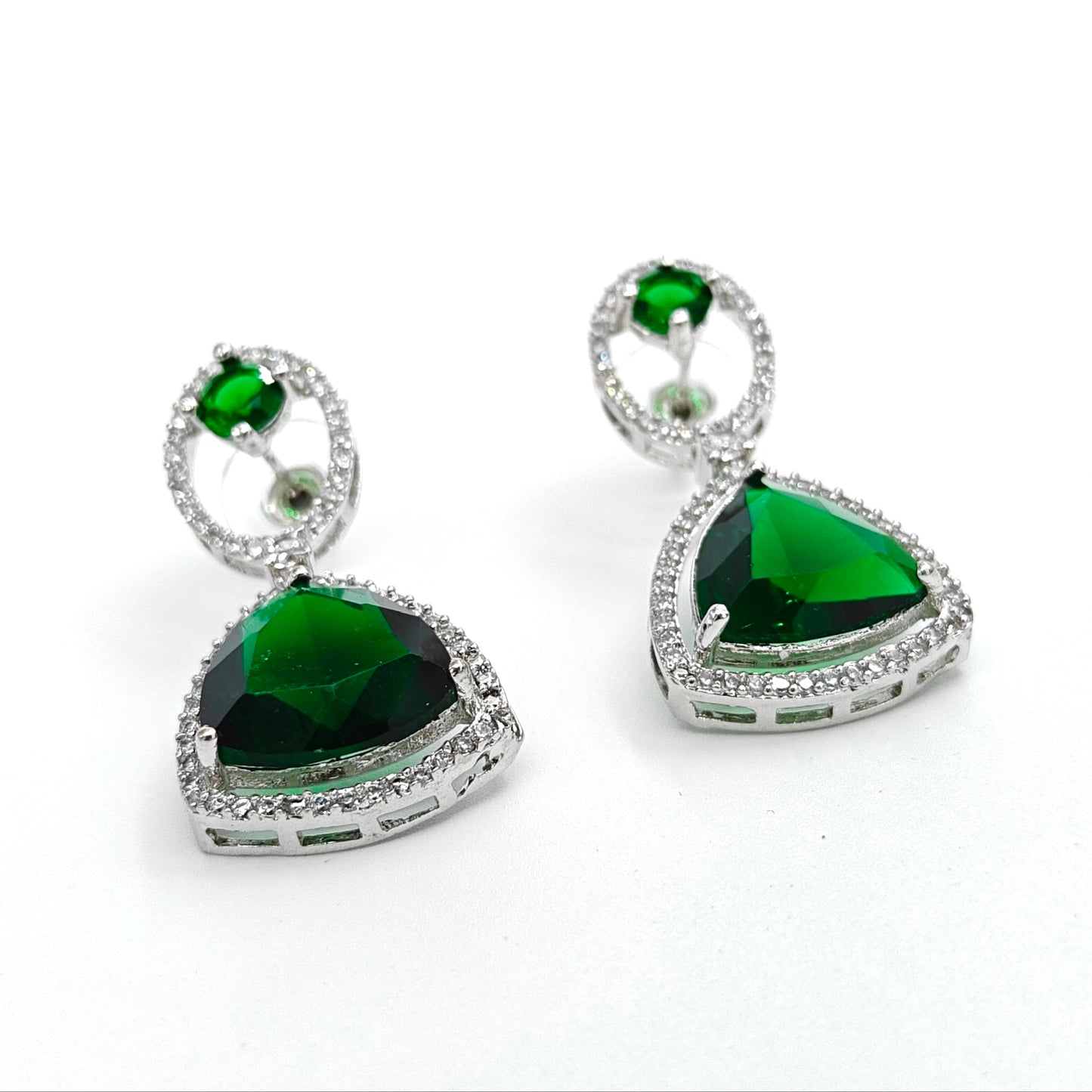 Elegant Stone Earrings
