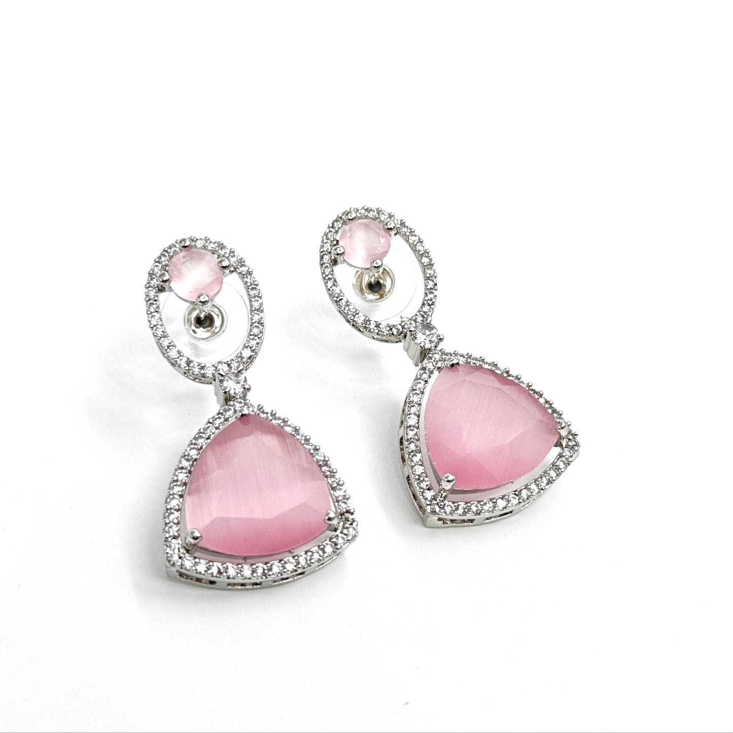 Elegant Stone Earrings
