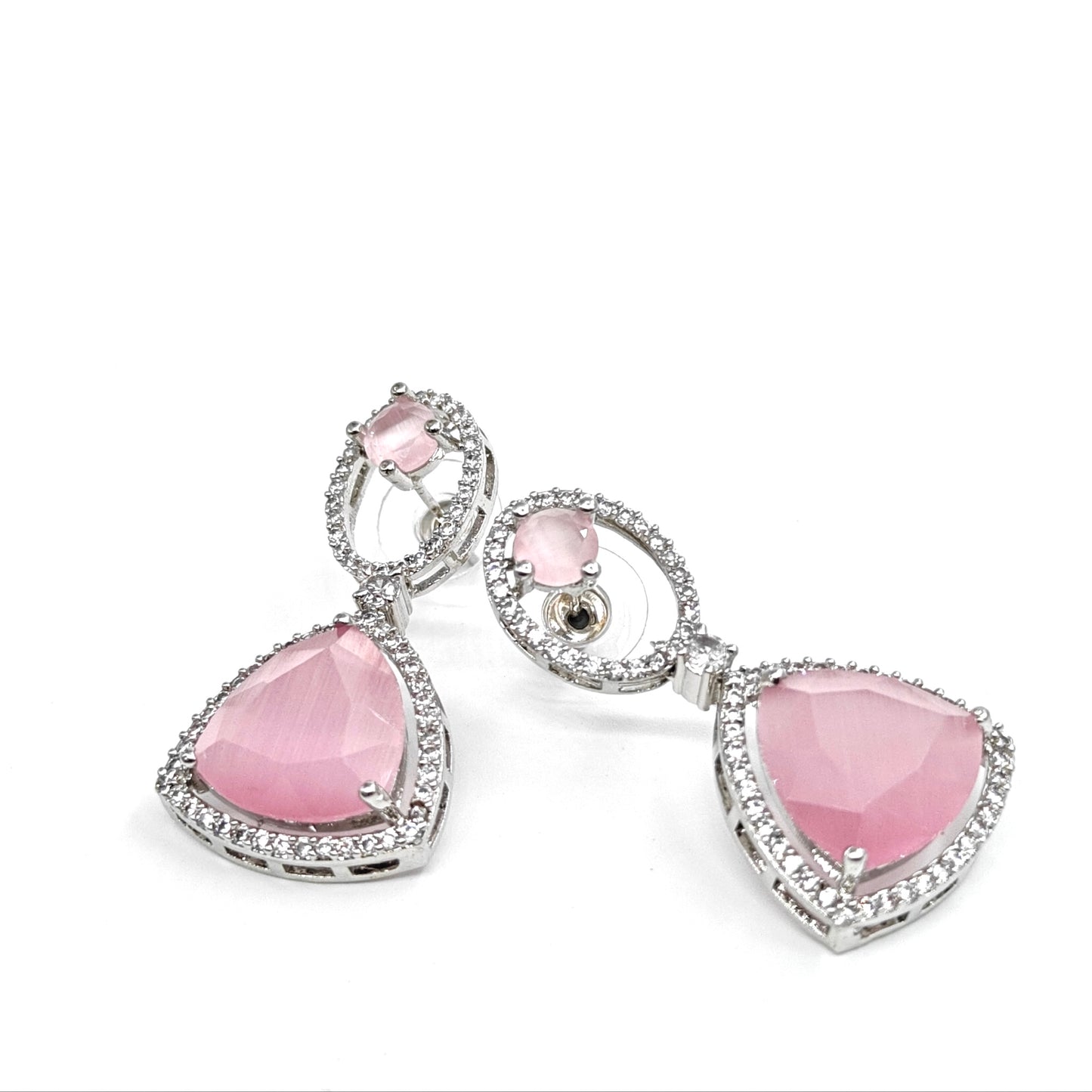 Elegant Stone Earrings