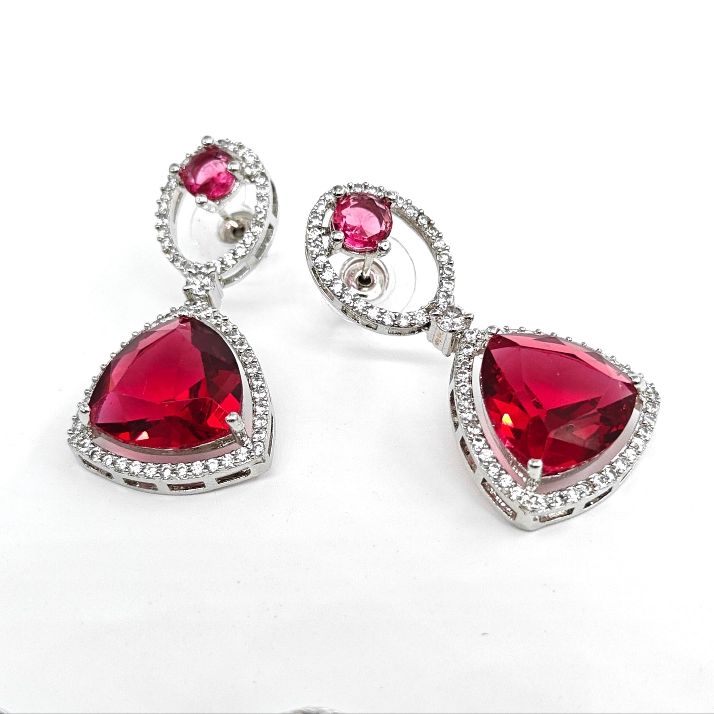 Elegant Stone Earrings