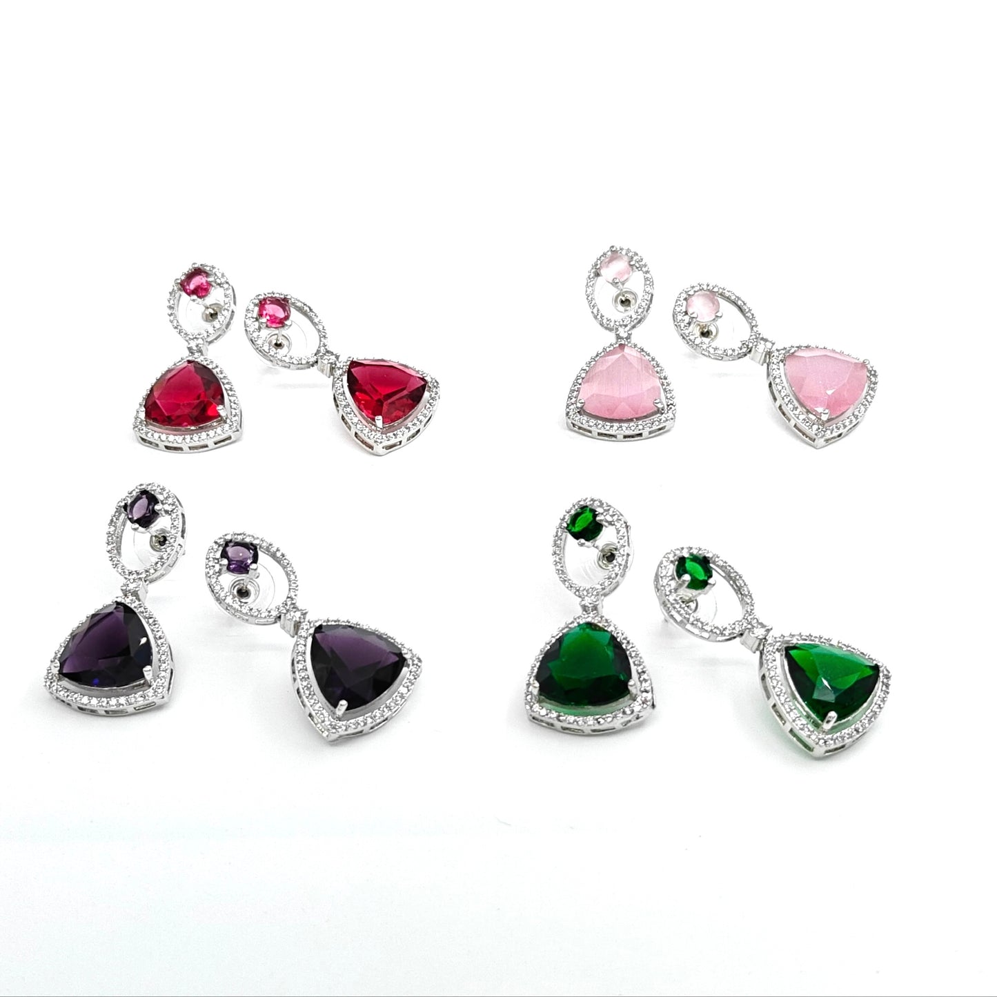 Elegant Stone Earrings
