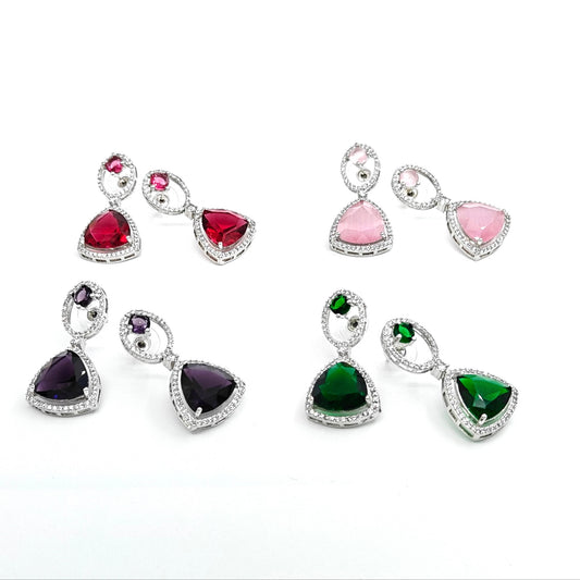 Elegant Stone Earrings