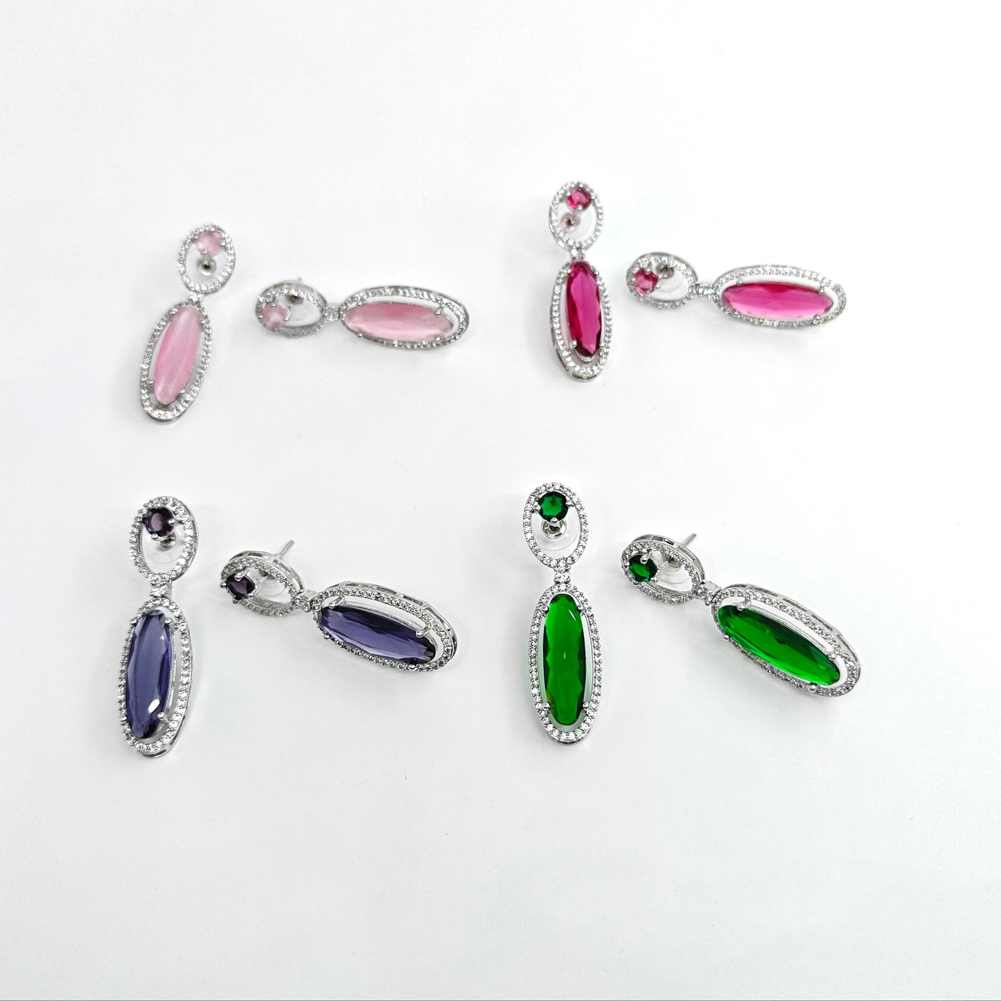 Classic Drop Earrings